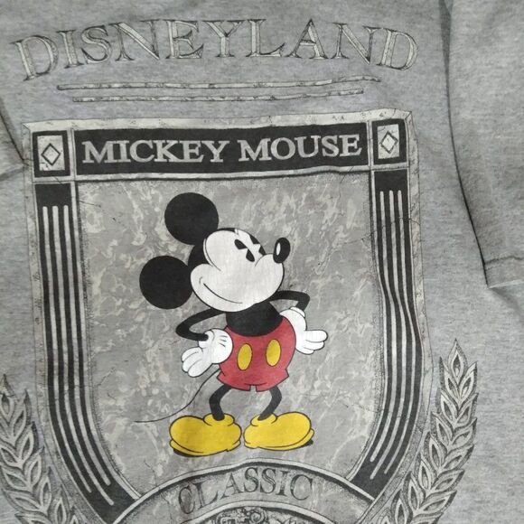 Vintage Mickey Mouse Classic Disneyland Logo T-Shirt - Picture 3 of 7